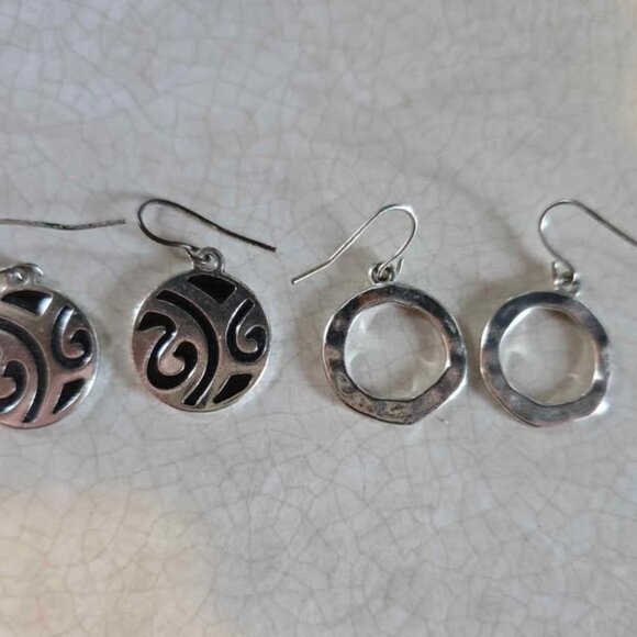 Necklace & Earring Lot Layered, Locket, Horseshoe, Angel Wings Maurices, Rue21 - Picture 12 of 12